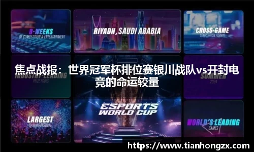 焦点战报：世界冠军杯排位赛银川战队vs开封电竞的命运较量