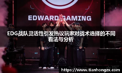 EDG战队灵活性引发热议玩家对战术选择的不同看法与分析