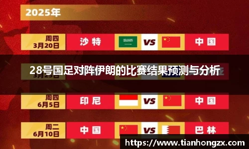 28号国足对阵伊朗的比赛结果预测与分析